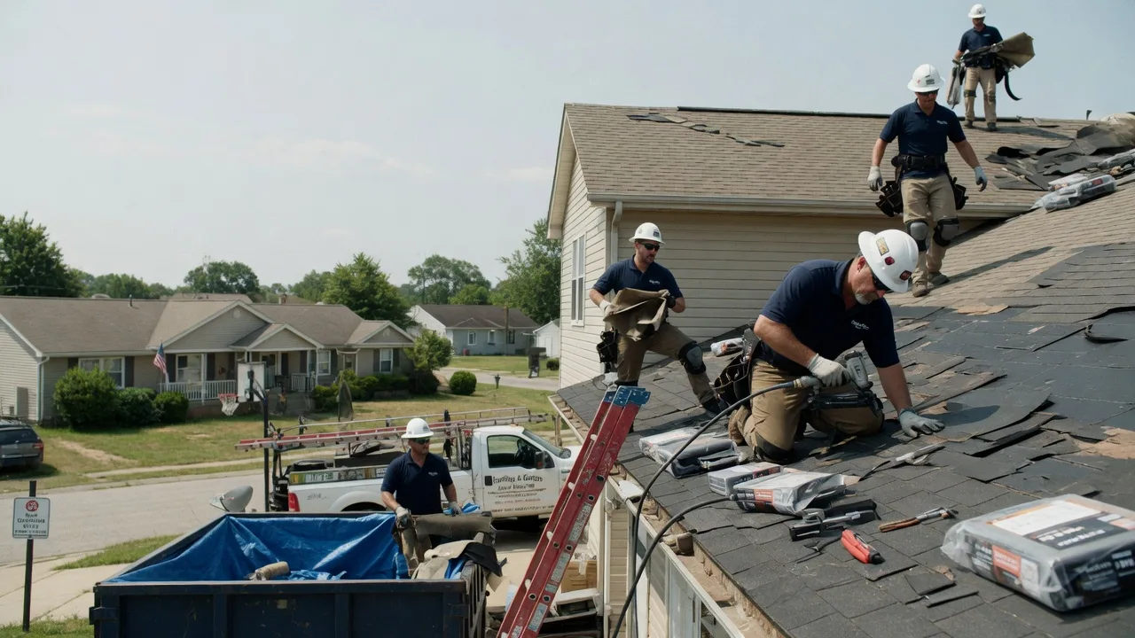 Roof Replacement in Groveport, OH near me